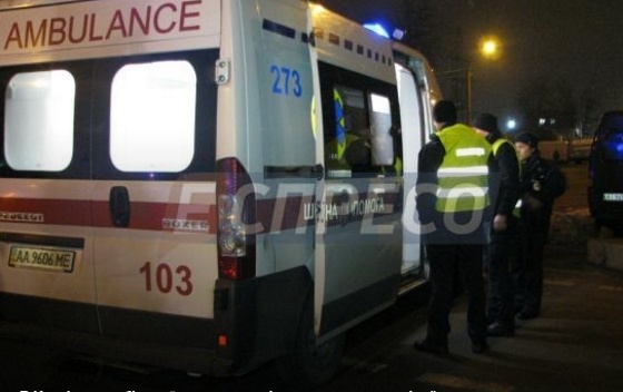 У Києві п'яний водій наїхав на поліцейську, яка оформлювала ДТП