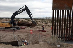 Стіна між Мексикою та США