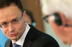 Міністр закордонних справ Угорщини Петер Сійяртo