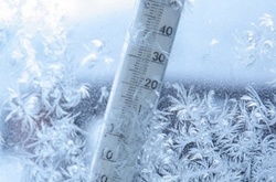 Сильний мороз