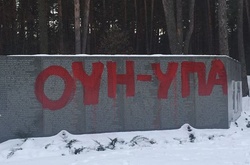 Вандали осквернили українські та польські поховання на Київщині