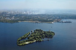 У Запоріжжі попри декомунізацію досі не перейменували острів Леніна