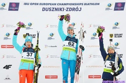 Меркушина завоювала першу медаль для України на чемпіонаті Європи з біатлону