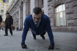 Кличко показав, що у нього ще є порох в порохівницях