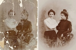 Фотошоп творит чудеса: 20 ретро фотографий мастерски восстановленных из старых снимков