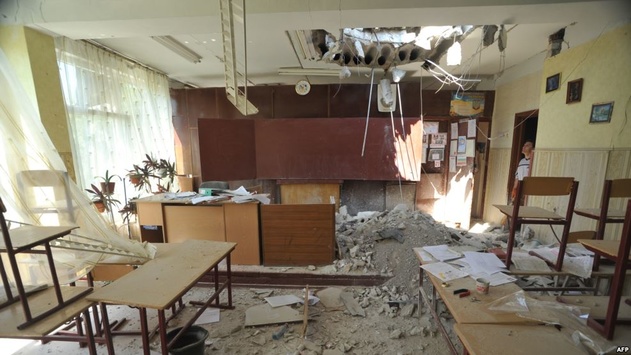 Відбудова зруйнованого війною Донбасу: гроші є, бажаючих немає