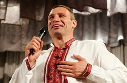 Кличко «повесили» в России на билбордах (ФОТО)