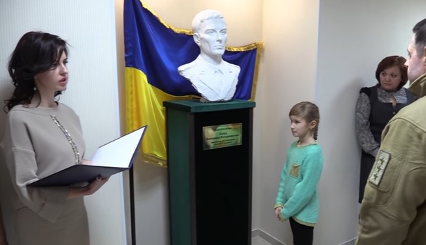 У Києві відкрили пам’ятник співробітнику СБУ