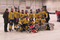 Збірна України з хокею з м'ячем програла другий матч чемпіонату світу  