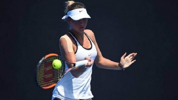 14-річна українка вийшла у півфінал юніорського Australian Open