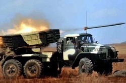  По Новозвінівці терористи гатиши з   РСЗВ БМ-21       «Град»   