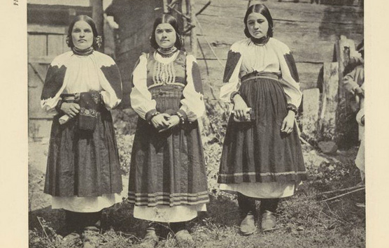 Унікальні фотографії одягу та побуту мешканців Карпат 1920-х років