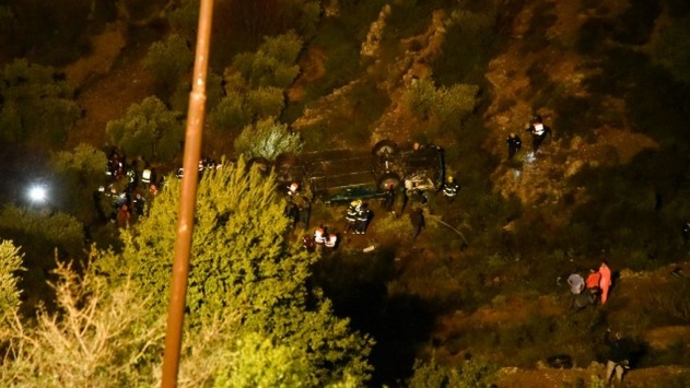 В Ізраїлі автобус впав у 70-метрову прірву: двоє загиблих, семеро поранених 