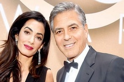 Джордж и Амаль Клуни выбирают крестных для будущих детей