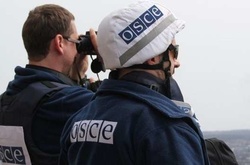 Спостерігачі місії ОБСЄ