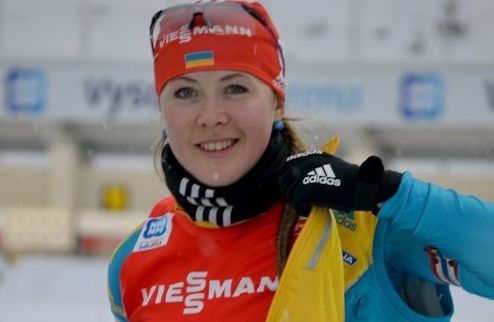 Українська біатлоністка – чемпіонка Європи у спринті
