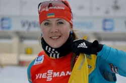 Українська біатлоністка – чемпіонка Європи у спринті