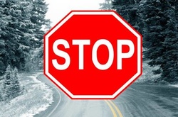 Обмеження руху через ожеледицю на дорогах