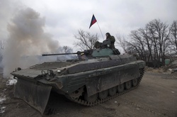 Бойовики обстрілюють позиції сил АТО з танків