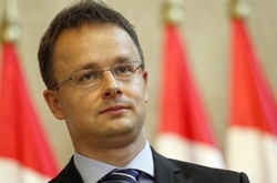 Глава МЗС Угорщини Петер Сіярто