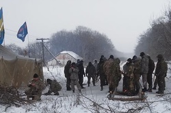  Блокада залізниці на Донбасі 