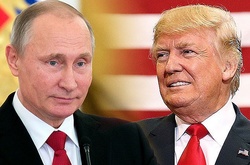 Володимир Путін і Дональд Трамп