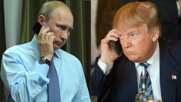Сьогодні Путін і Трамп проведуть телефонну розмову