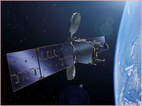 На орбіту запустили перший за 25 років німецький супутник