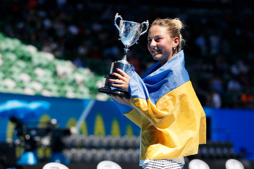 Українка Костюк виграла Australian Open серед юніорів