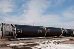 Російська балістична ракета «Сармат»  