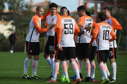 «Шахтар» зіграв внічию з віденською «Аустрією» на першому зборі в Португалії  