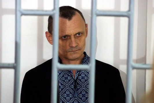 Політв’язня Карпюка привезли до Володимирського централу