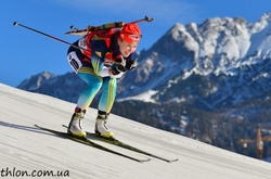 Джима завоювала срібло Чемпіонату Європи з біатлону в гонці переслідування 