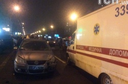 У Києві сталась ДТП за участю п’яти автомобілів