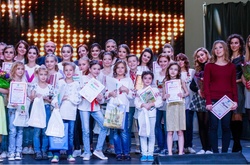 В Києві відкрили центр арт-терапії для дітей переселенців