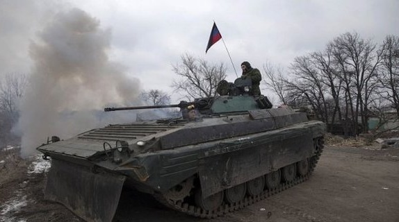 Бойовики штурмують сили АТО в районі Авдіївської промзони