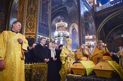 Панахида у Володимирському соборі