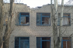 Авдіївка після обстрілу