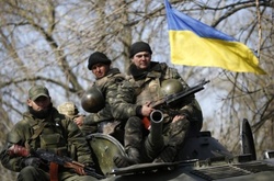 Українські військові