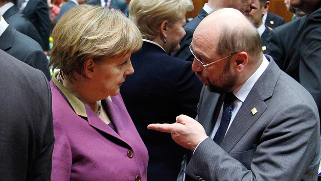 Екс-президент Європарламенту Шульц стане суперником Меркель на виборах 