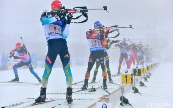 Українські біатлоністи завоювали бронзу в змішаній естафеті чемпіонату Європи 