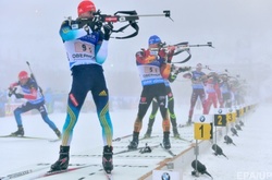 Українські біатлоністи завоювали бронзу в змішаній естафеті чемпіонату Європи 