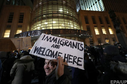 Противник указу у Нью-Йорку