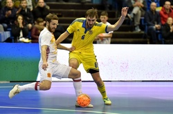 Збірна України з футзалу програла команді Іспанії у другому матчі в Києві 