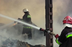 На Львівщині у власному будинку згорів чоловік