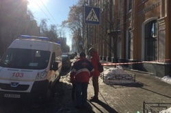 Вищий адмінсуд призупинив роботу через загрозу вибуху