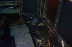 В центрі столиці вогнеборці ліквідували пожежу у багатоповерхівці 