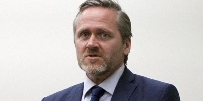 Україну відвідає міністр закордонних справ Данії Самуельсен