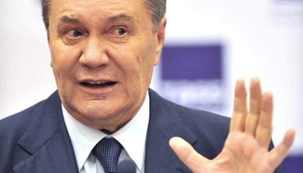 Генпрокуратура повідомила захисту Януковича про закінчення заочного слідства