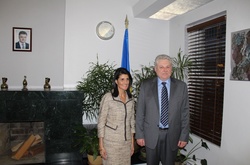 Єльченко з новим представником США обговорили співпрацю в Раді безпеки ООН